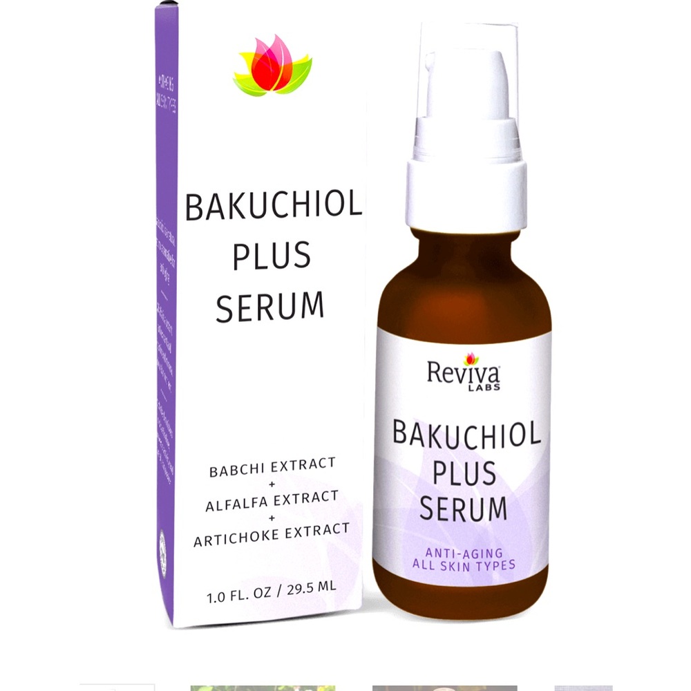 Reviva | Bakuchiol Plus Serum | Babchi Extract
| Alfalfa & Artichoke Extract NWT
